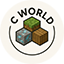 Logo serwera C-WORLD.PL SURVIVAL/DZIALKI (SZACHY + KASYNO)