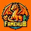 Logo serwera famehub.pl