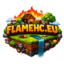 Logo serwera FlameHc.eu serwer SkyBlock!