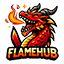 Logo serwera flamehub.pl