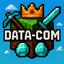 Logo serwera DATA-COM Minecraft