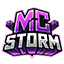 Logo serwera mcstorm.eu