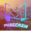 Logo serwera minecrew.pl