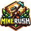 Logo serwera minerush.pl