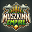 Logo serwera MUSZKINN EMPIRE