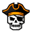 Logo serwera piratemc.pl