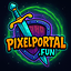 Logo serwera PixelPortal.Fun