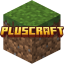 Logo serwera pluscraft.mine.game