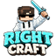 Logo serwera rightcraft.pl