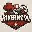 Logo serwera RiverMC.pl - Stwórz swoje imperium 🌏