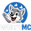 Logo serwera 🐺 WolfyMC.pl x Survival + Ekonomia ⭐