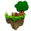 Logo serwera Skyblock: WykopMC